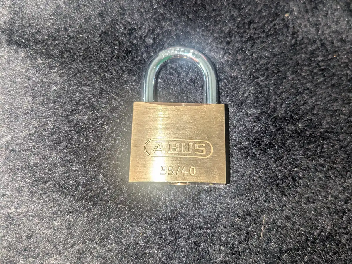 ABUS 55/40 padlock