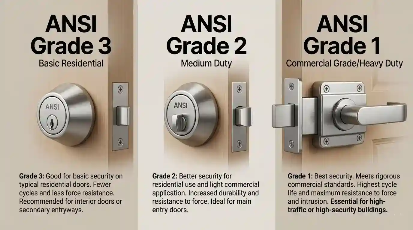 ANSI grades explained