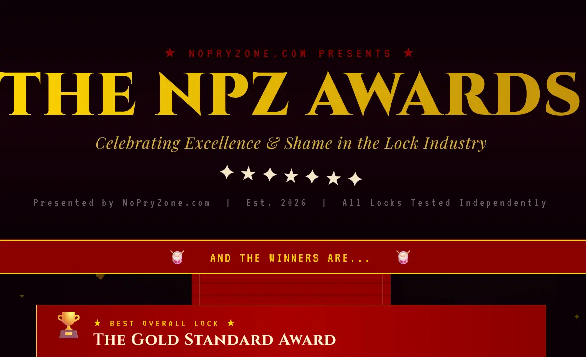 NoPryZone 2026 awards