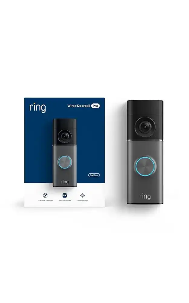 Ring Wired Doorbell Pro (3rd Gen)