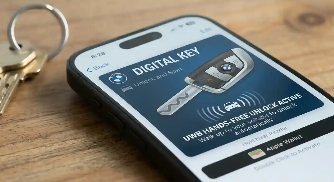 Keyless car key history