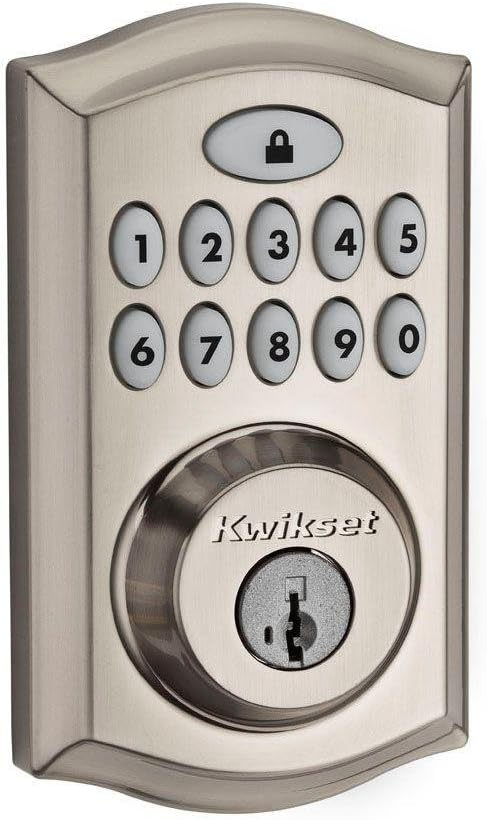 Kwikset SmartCode 913 electronic deadbolt