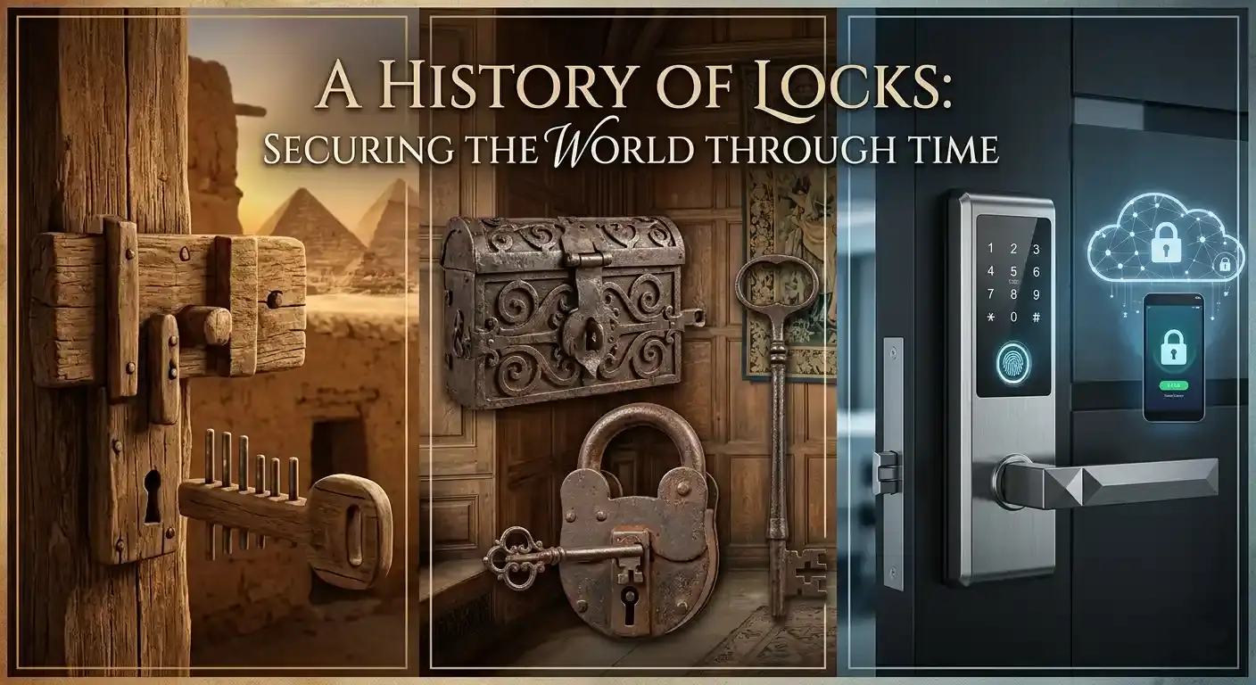 History of locks