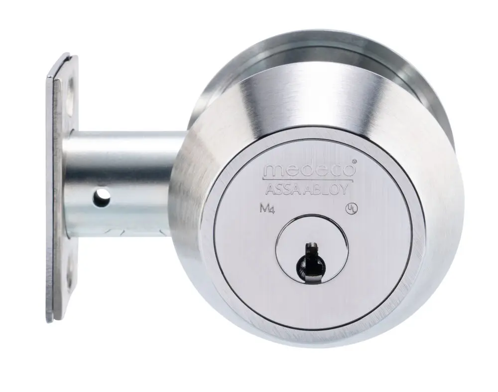 Medeco Biaxial deadbolt