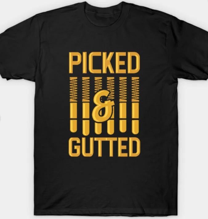 Huhnerdieb Picked and Gutted shirt