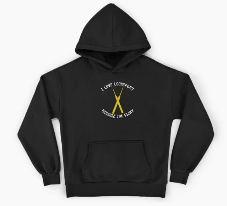 Lock Pickers Mall hoodie