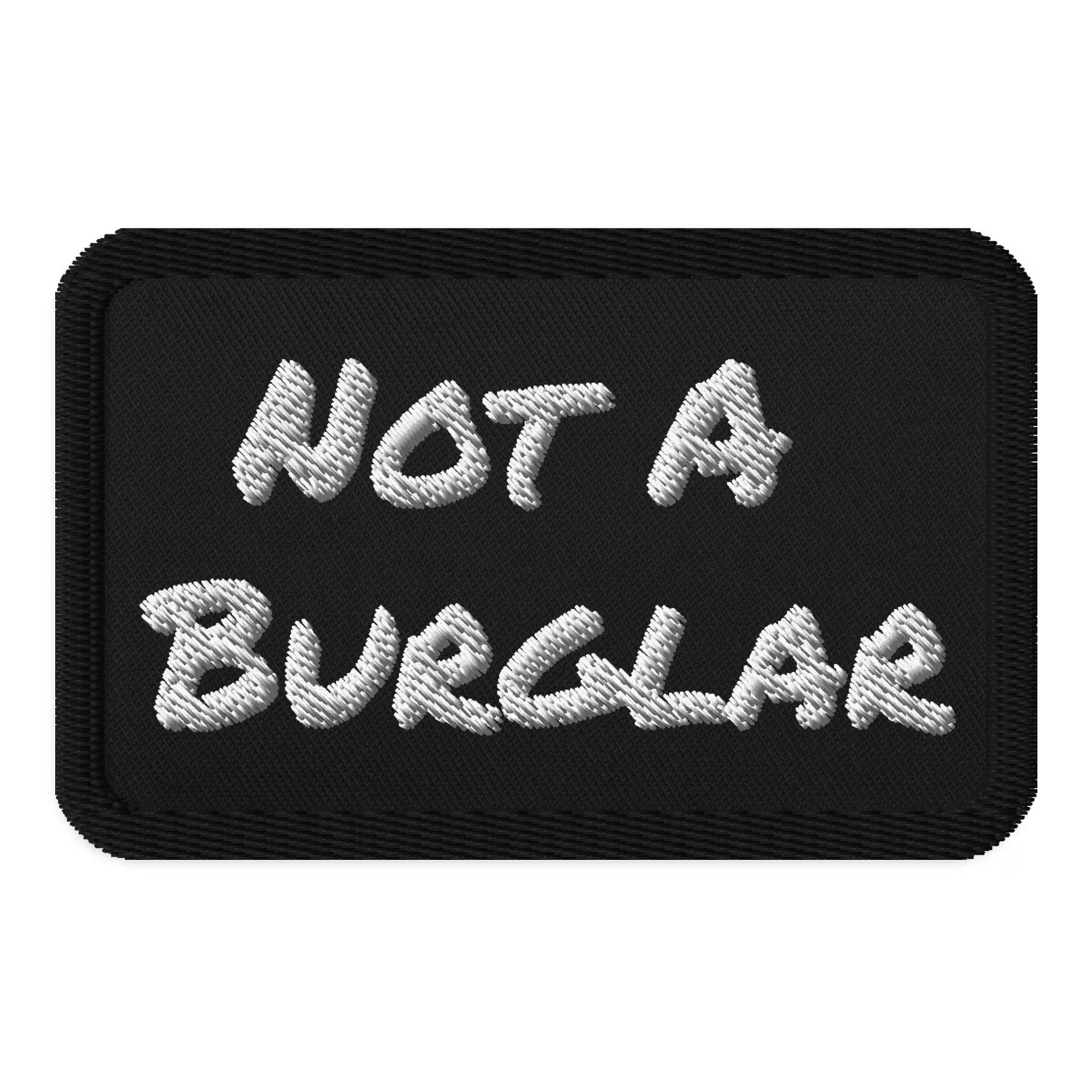 Fantasm Industries Not a Burglar Patch