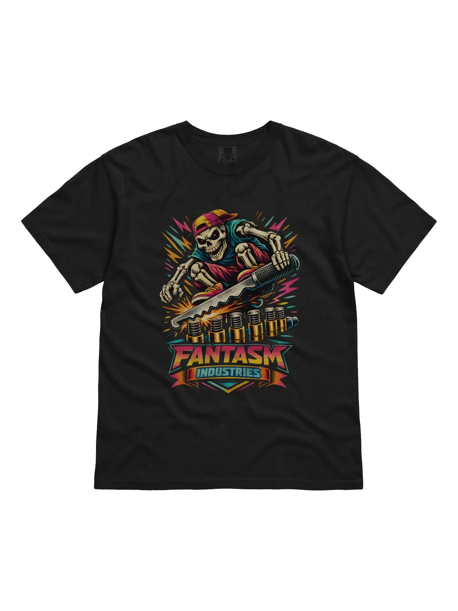 Fantasm Industries Grind the Pins T-Shirt