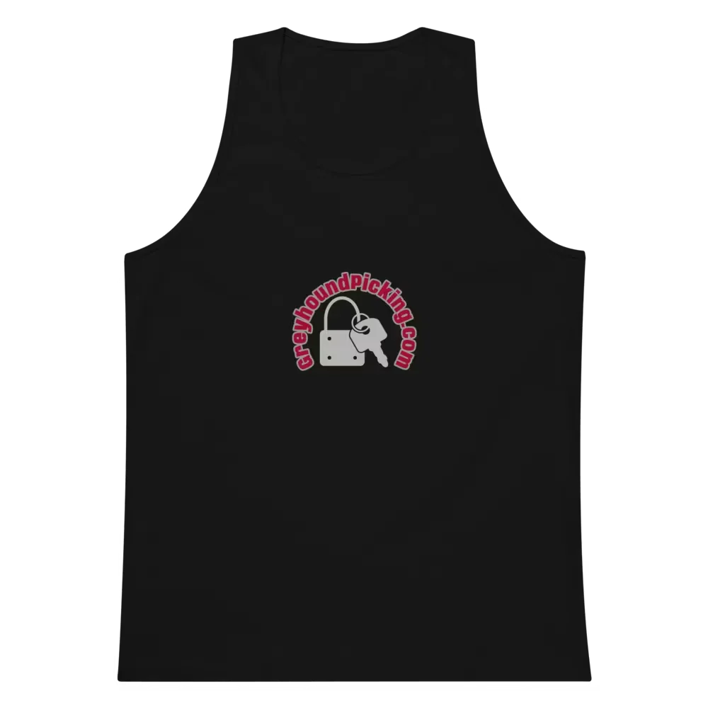 Greyhound Picking Tank Top