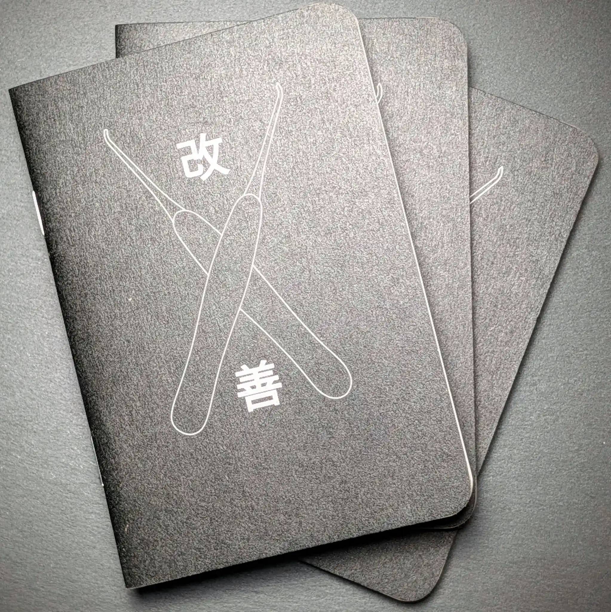 JimyLong Kaizen Notebooks