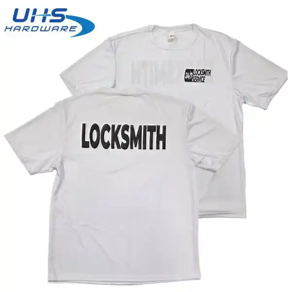 UHS Hardware locksmith shirt