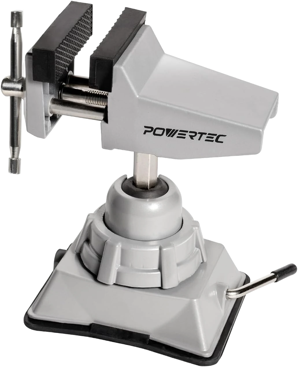 POWERTEC 71016 Vacuum Base Vise