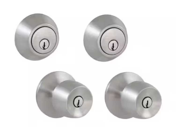 Defiant Brandywine entry knob