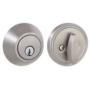 Defiant entry-level deadbolt