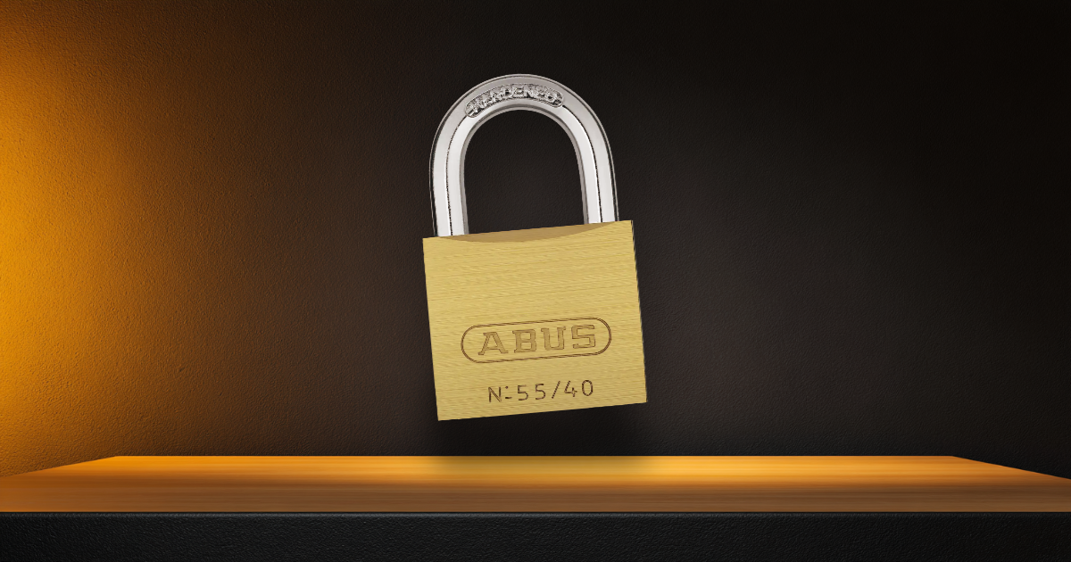 ABUS 55/40: The Best Cheap Padlock You Can Actually Respect