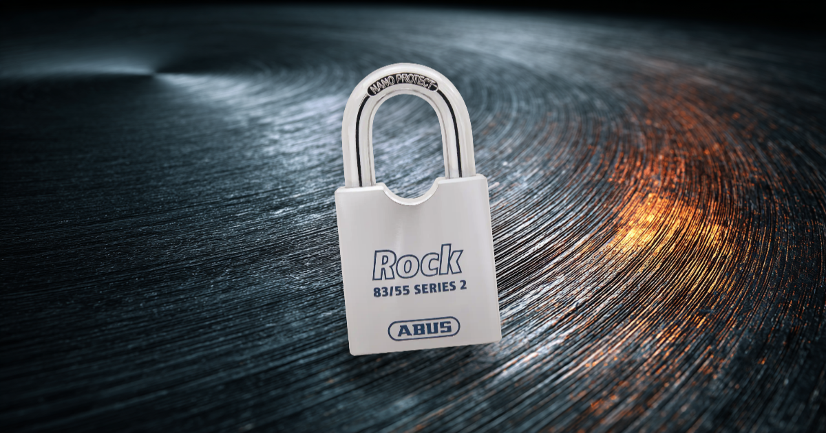 ABUS 83/55 Rock: The Padlock Locksmiths Actually Use
