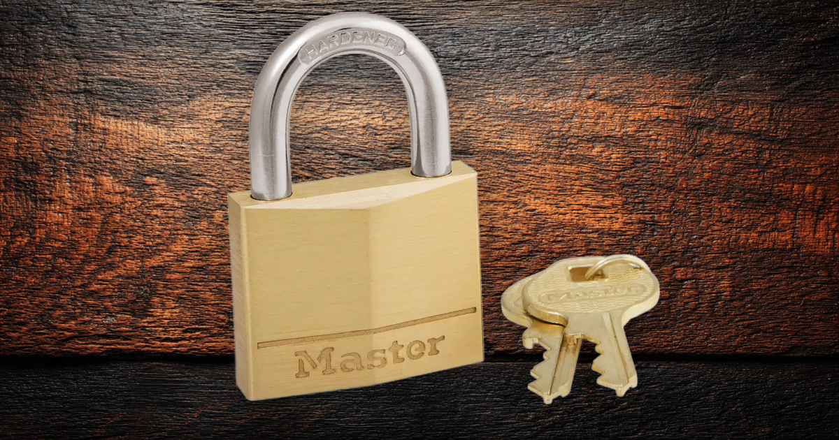Master Lock 140D: America's Most Picked Padlock