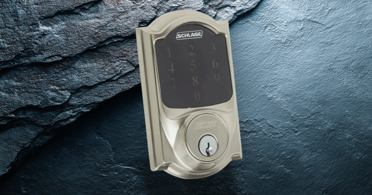 Schlage Connect BE469: The Smart Lock for Security System Users
