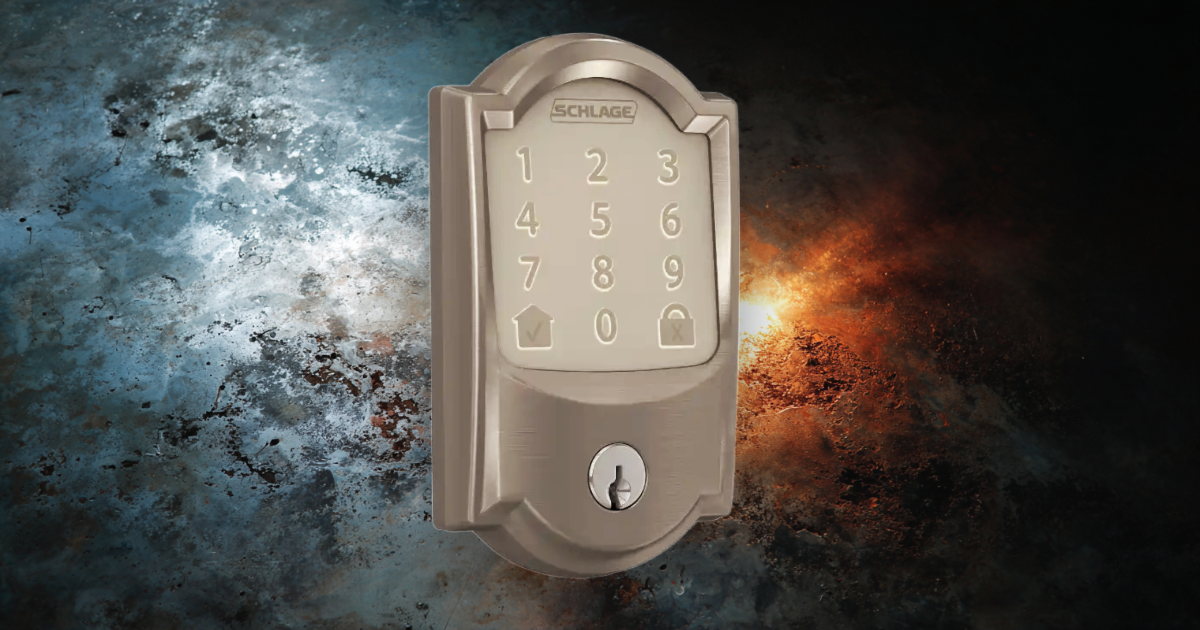 Schlage Encode Plus: The Only Smart Lock That Didn't Forget It's a Lock