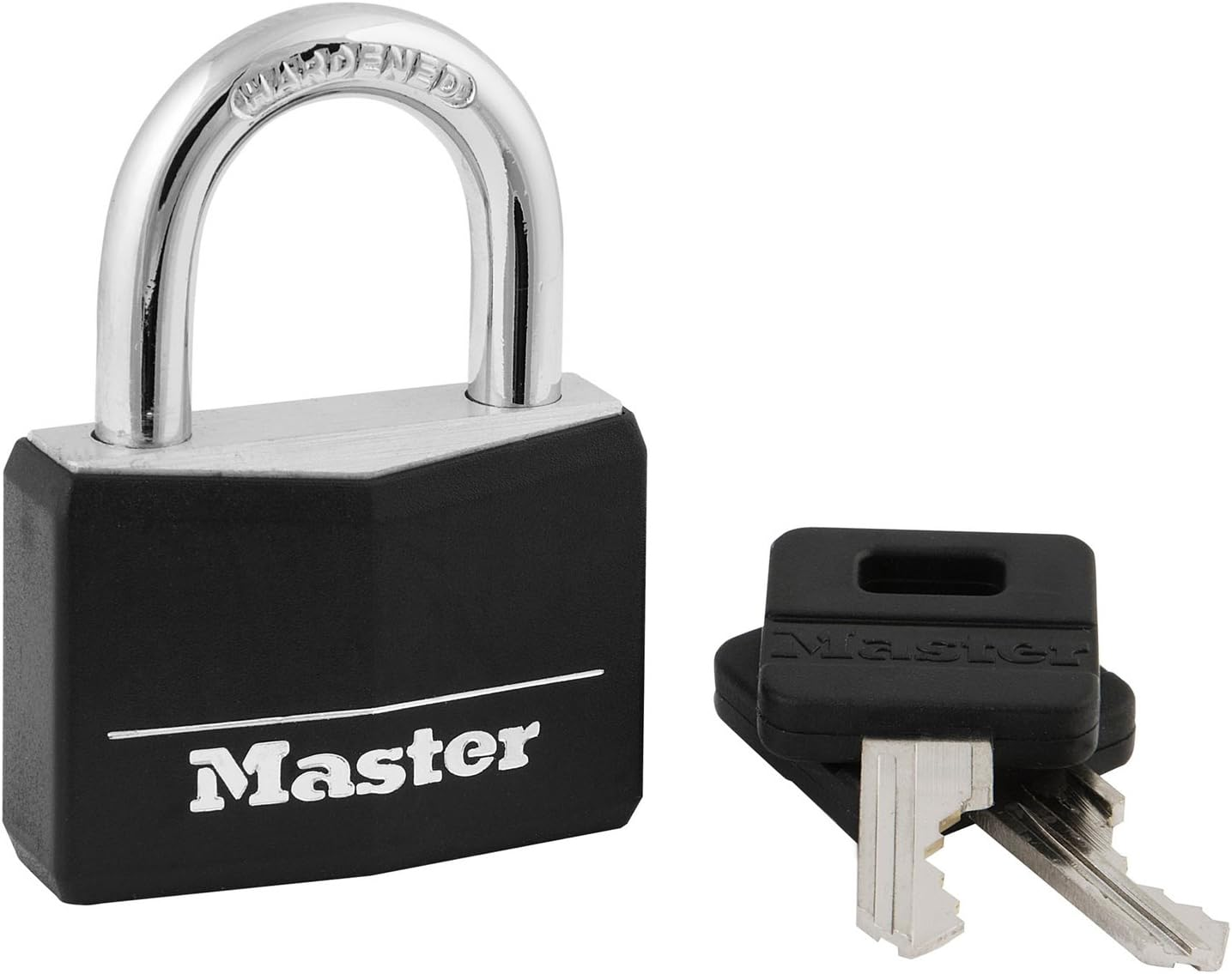 Master Lock 141D brass padlock