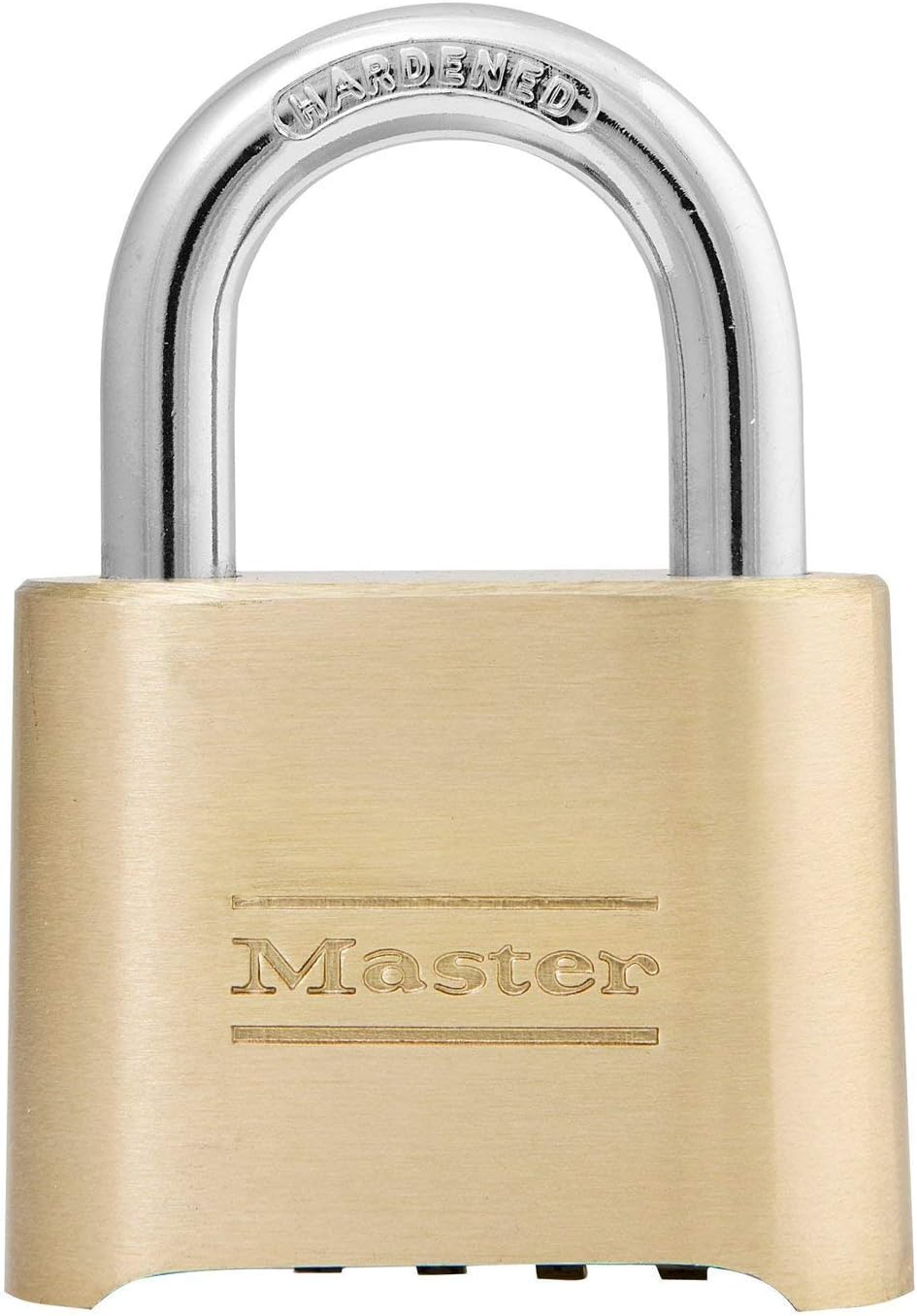 Master Lock 175D combination padlock