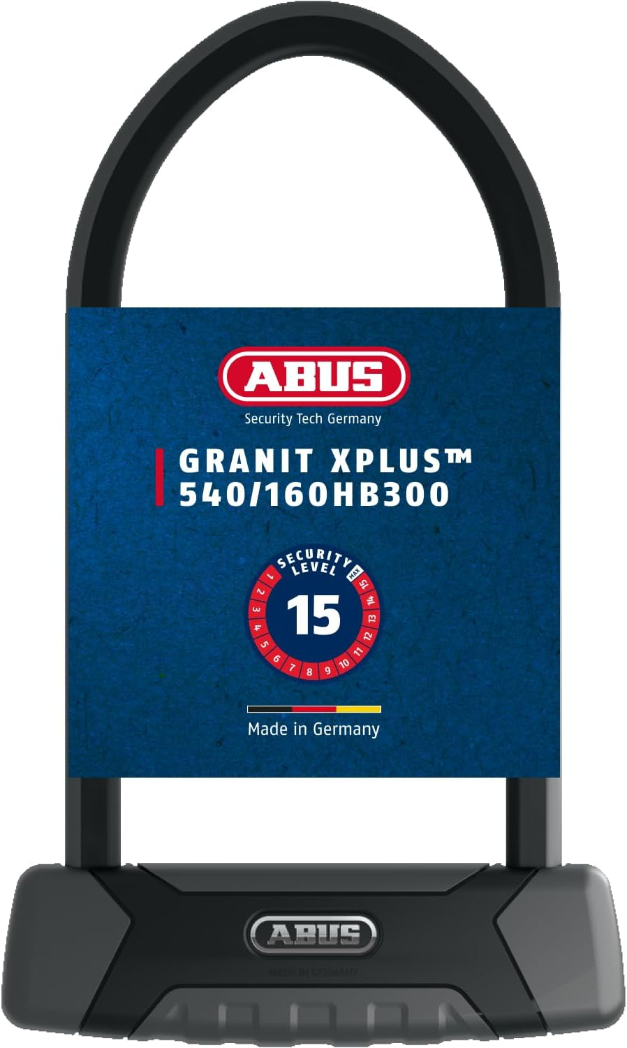 ABUS Granit X-Plus 540 U-lock