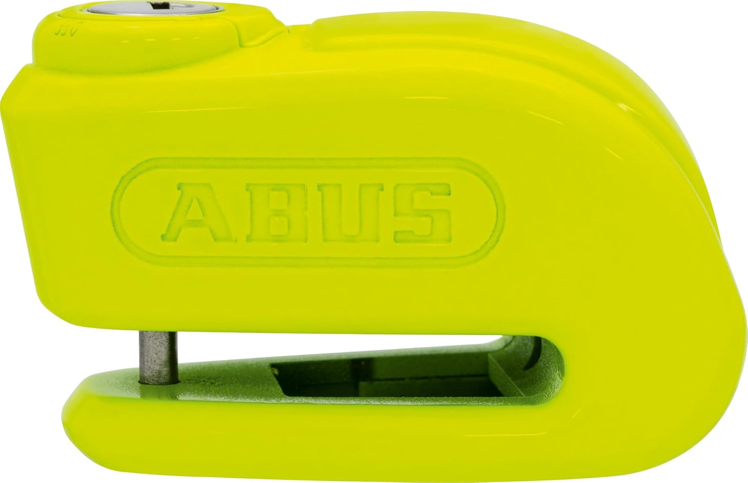 ABUS gun lock with pin tumbler mechanism