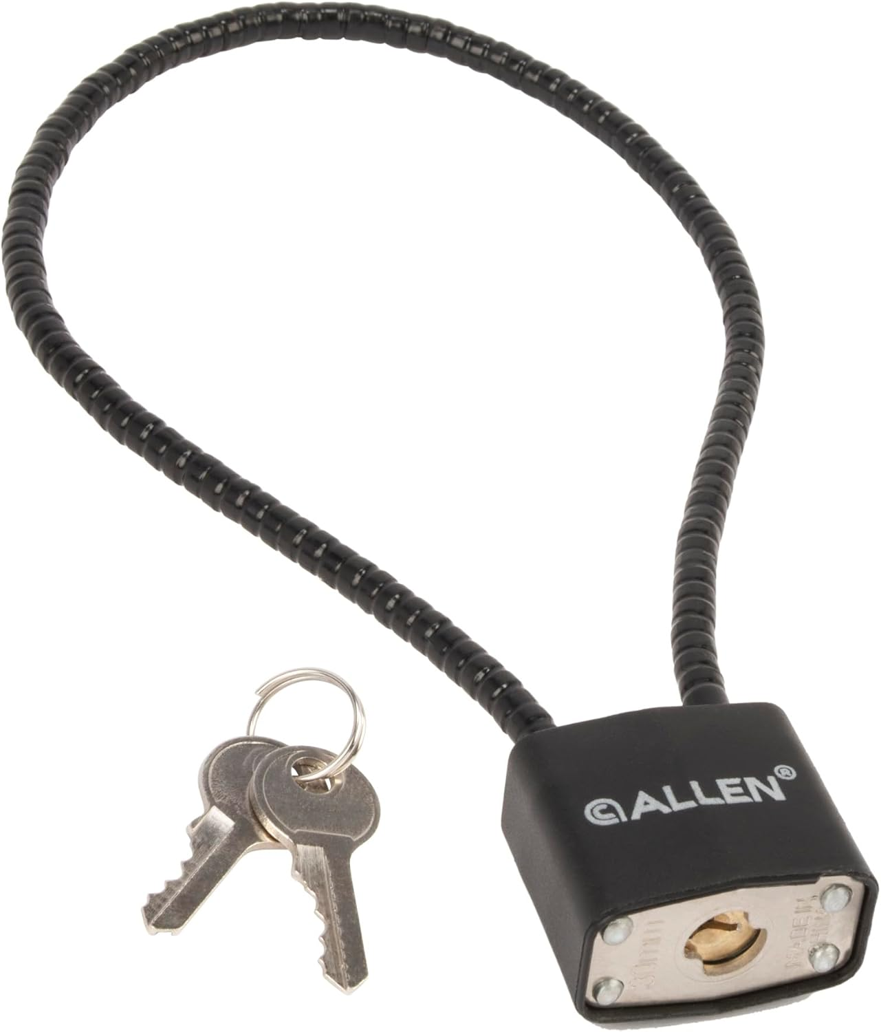 Allen Company combination cable gun lock