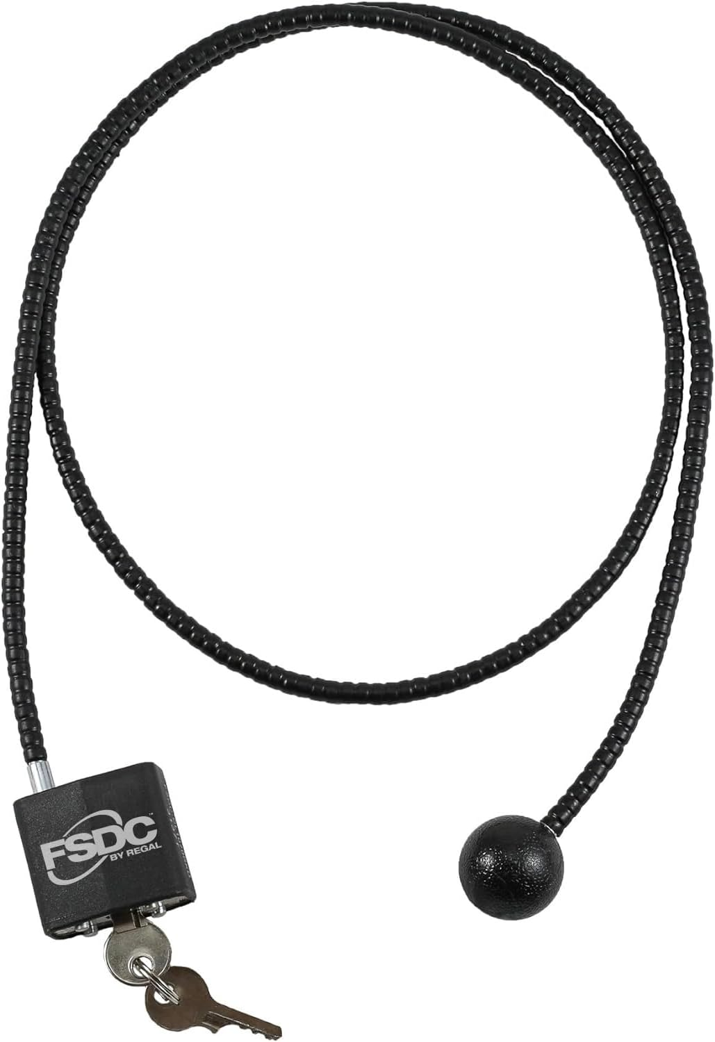 FSDC cable lock for firearm