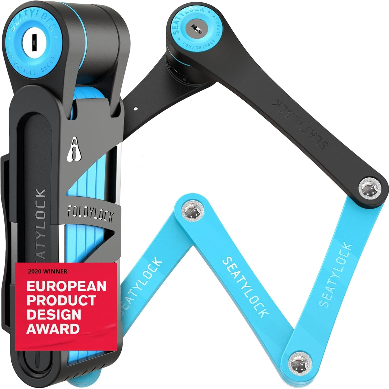 Foldylock Compact folding bike lock