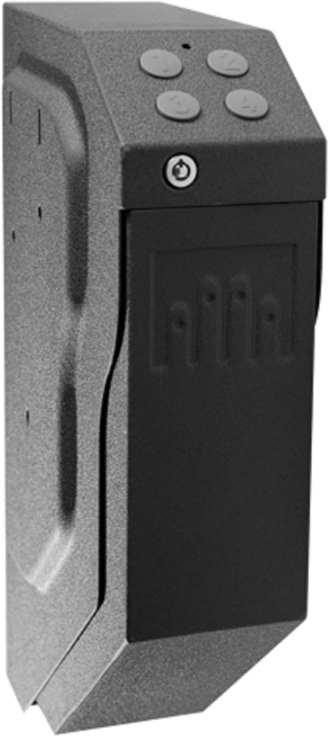 GunVault SpeedVault SV500 under-desk pistol safe