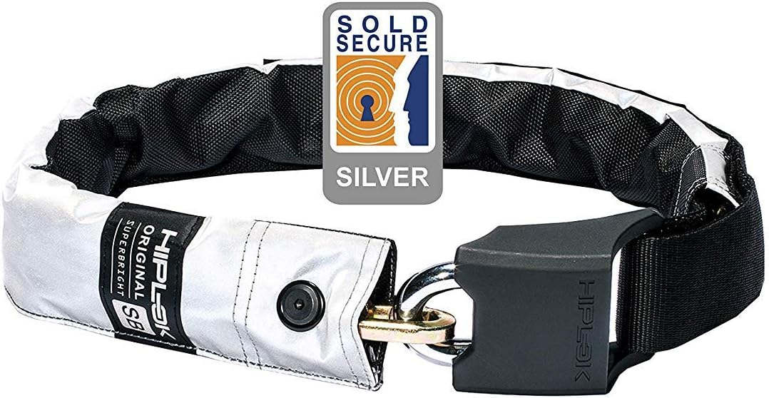 Hiplok Original Superbright wearable chain lock