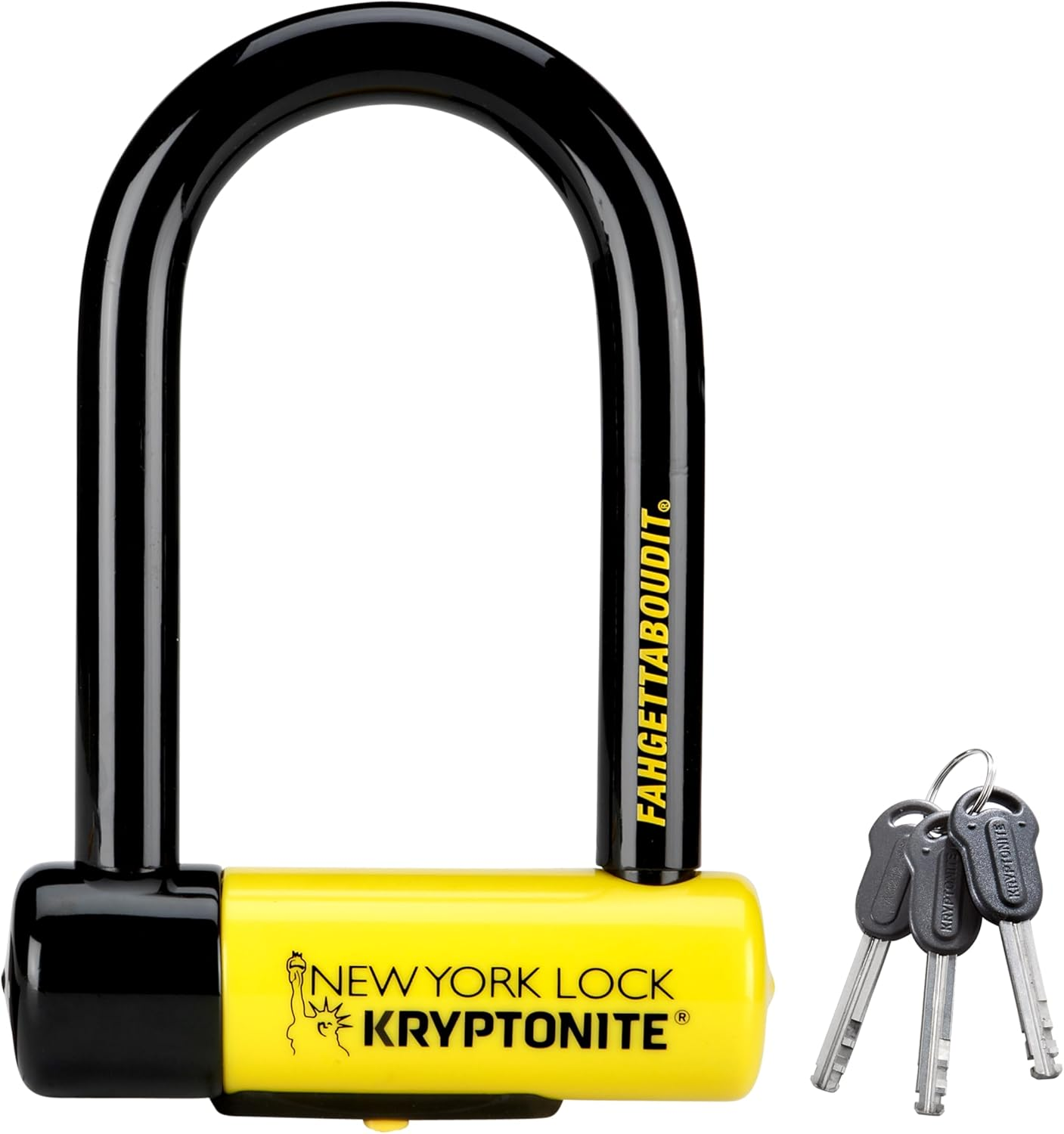 Kryptonite New York Fahgettaboudit Mini U-lock
