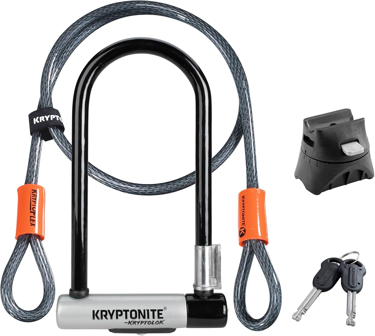 Kryptonite Kryptolok Standard U-lock