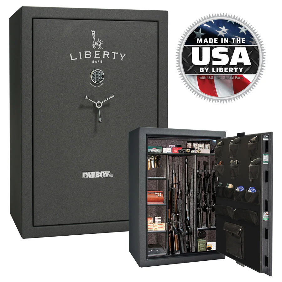 Liberty Fatboy Jr 48 premium gun safe