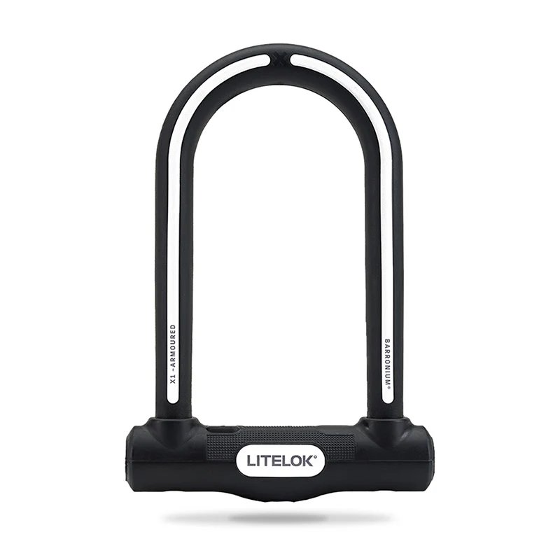 Litelok X1 angle-grinder-resistant bike lock