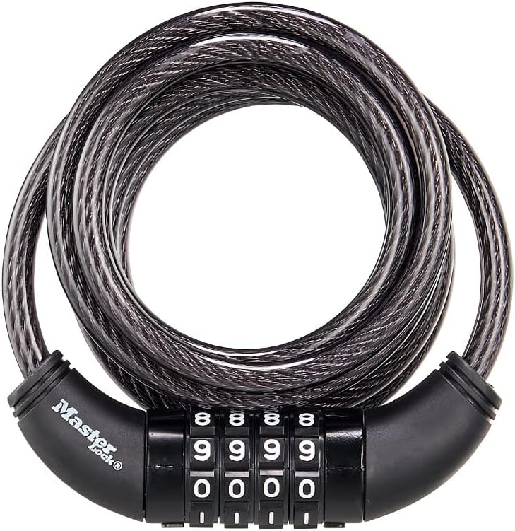Generic combination cable bike lock