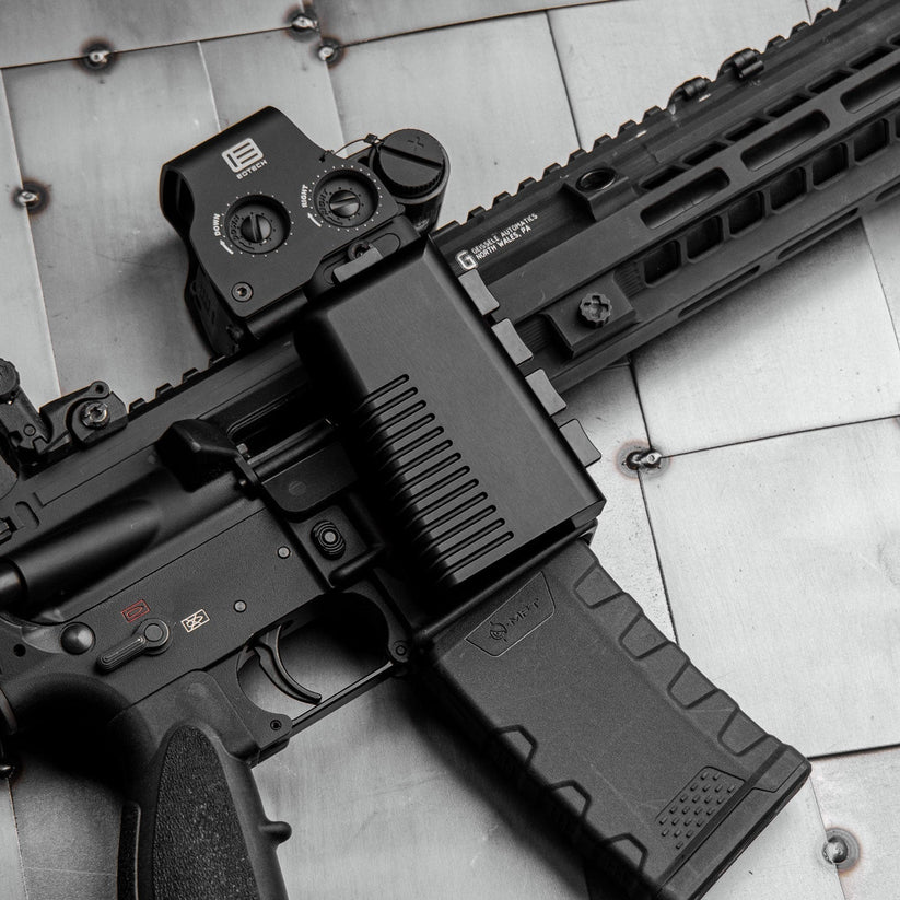 StopBox Chamber Lock Pro for firearm