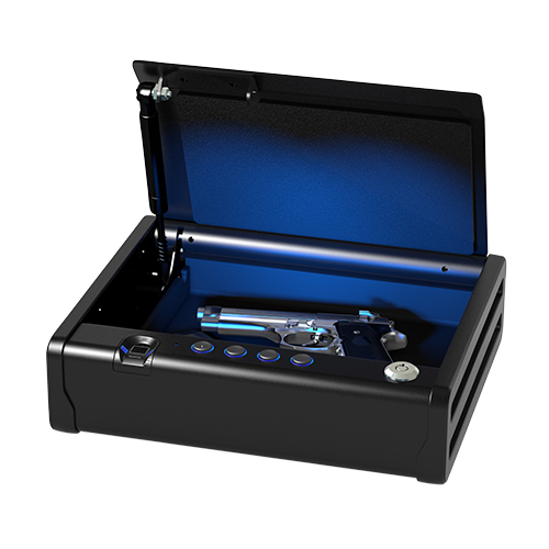 SentrySafe QAP1BLX biometric pistol safe
