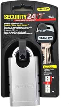 Stanley CD8820 disc padlock